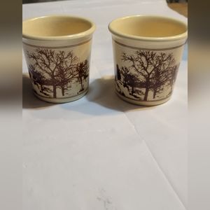 Taylor International stoneware coffee cup
